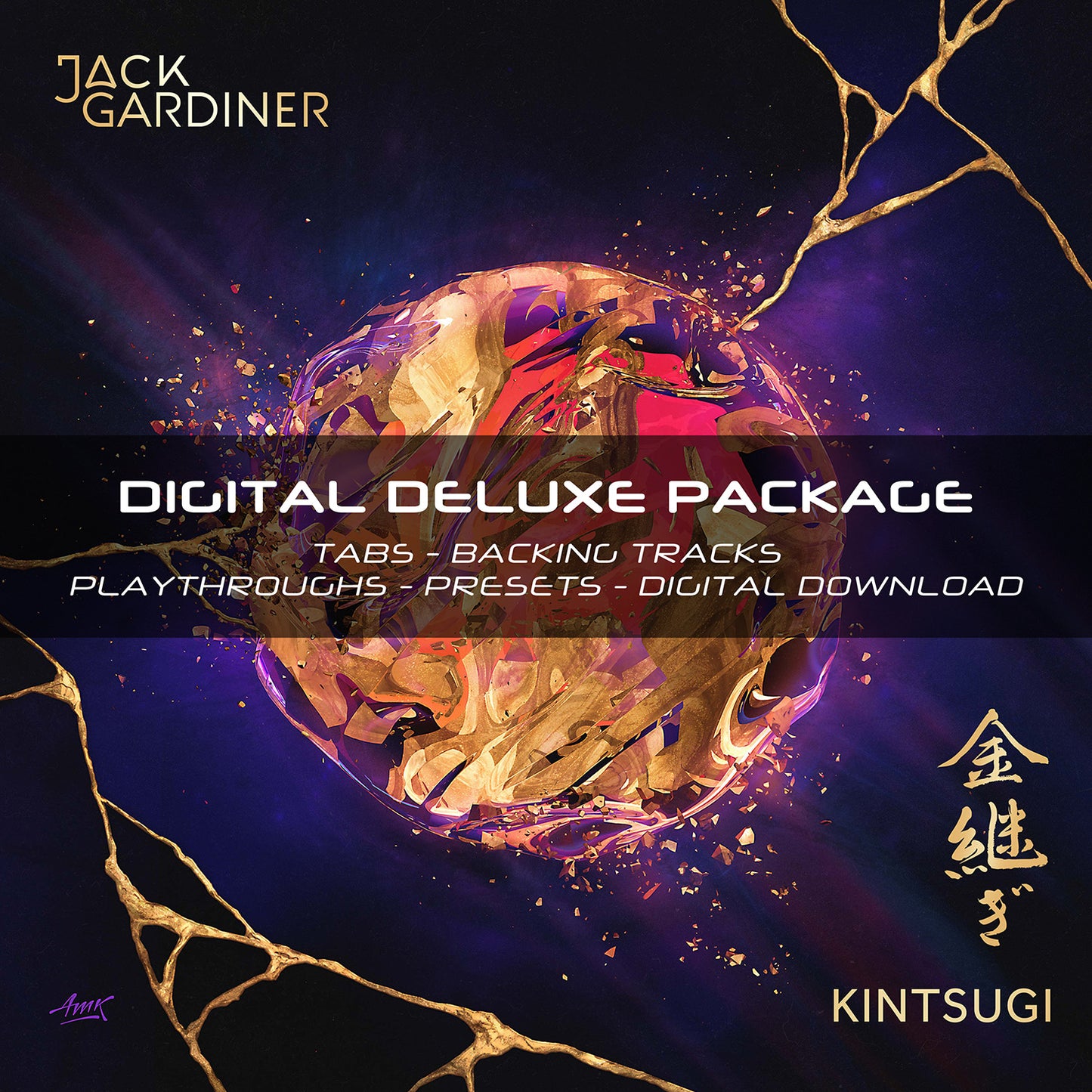 Kintsugi Digital Deluxe Package (Tabs/Backing Tracks/Playthroughs/Presets/Digital Download)