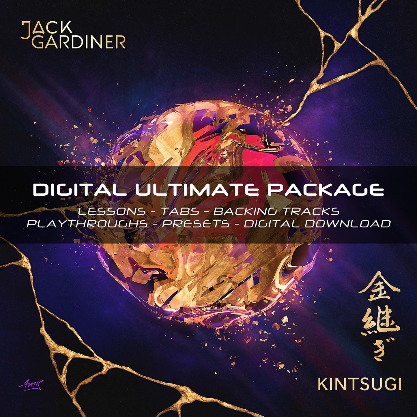Kintsugi Digital Ultimate Package (Lessons/Tabs/Backing Tracks/Playthroughs/Presets/Digital Download)