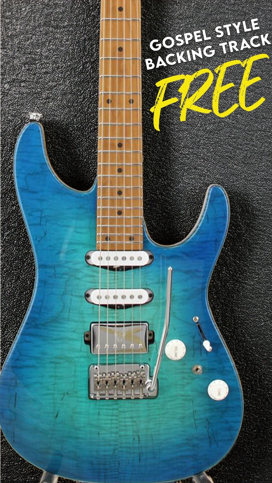Gospel Style Backing Track (Em 110BPM)