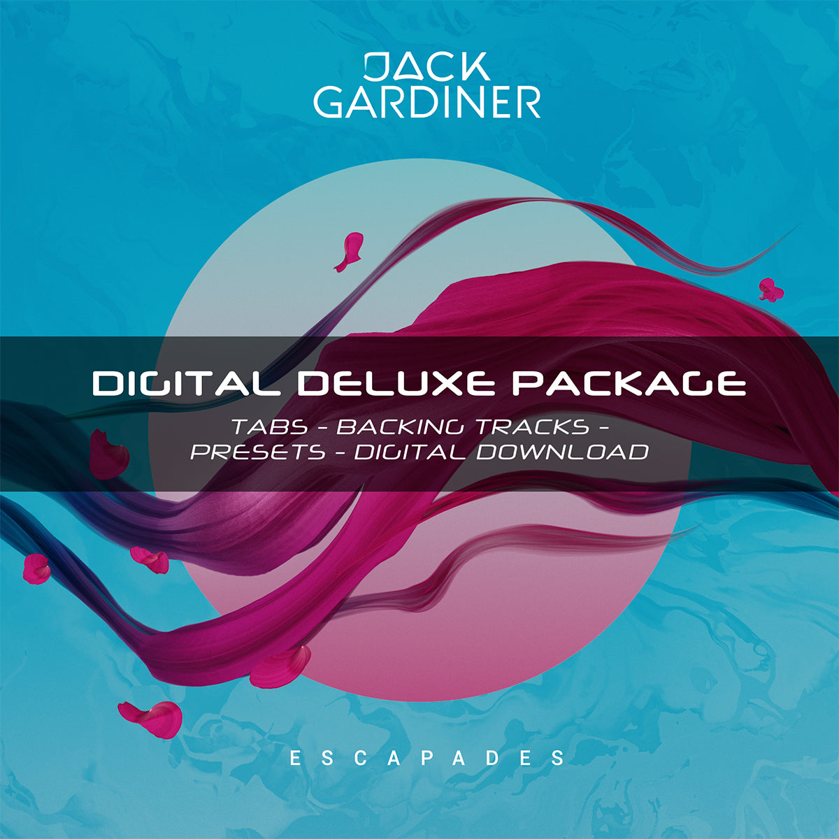 Escapades Digital Deluxe Package (Tabs/Backing Tracks/Presets/Digital Download)