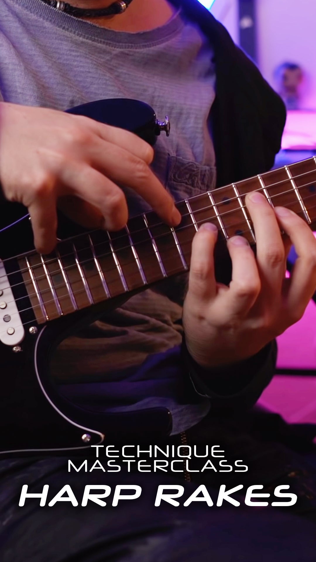 Technique Masterclass: Harp Rakes