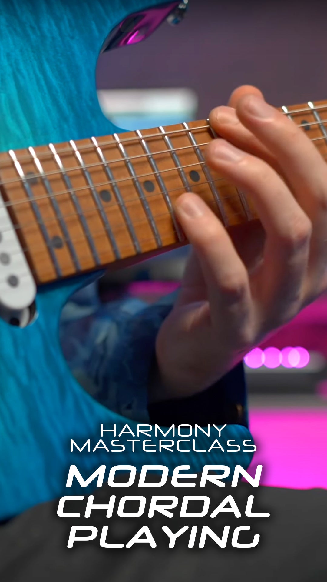 Harmony Masterclass: Modern Chordal Playing