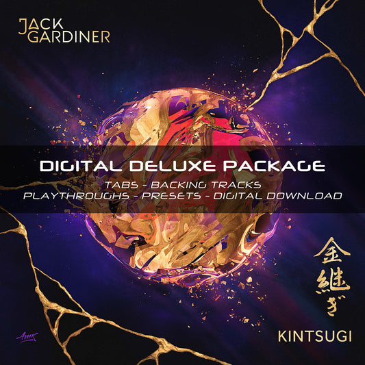 Kintsugi Digital Deluxe Package (Tabs/Backing Tracks/Playthroughs/Presets/Digital Download)
