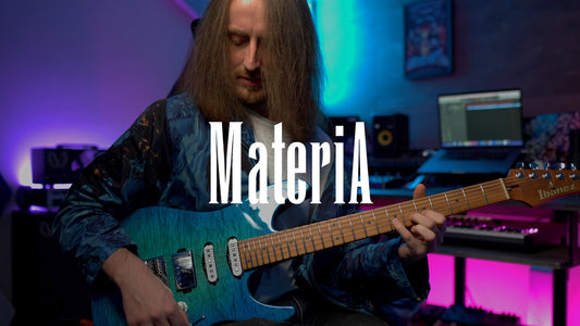 Materia (Tabs/Backing Track/Presets/Playthrough Video)