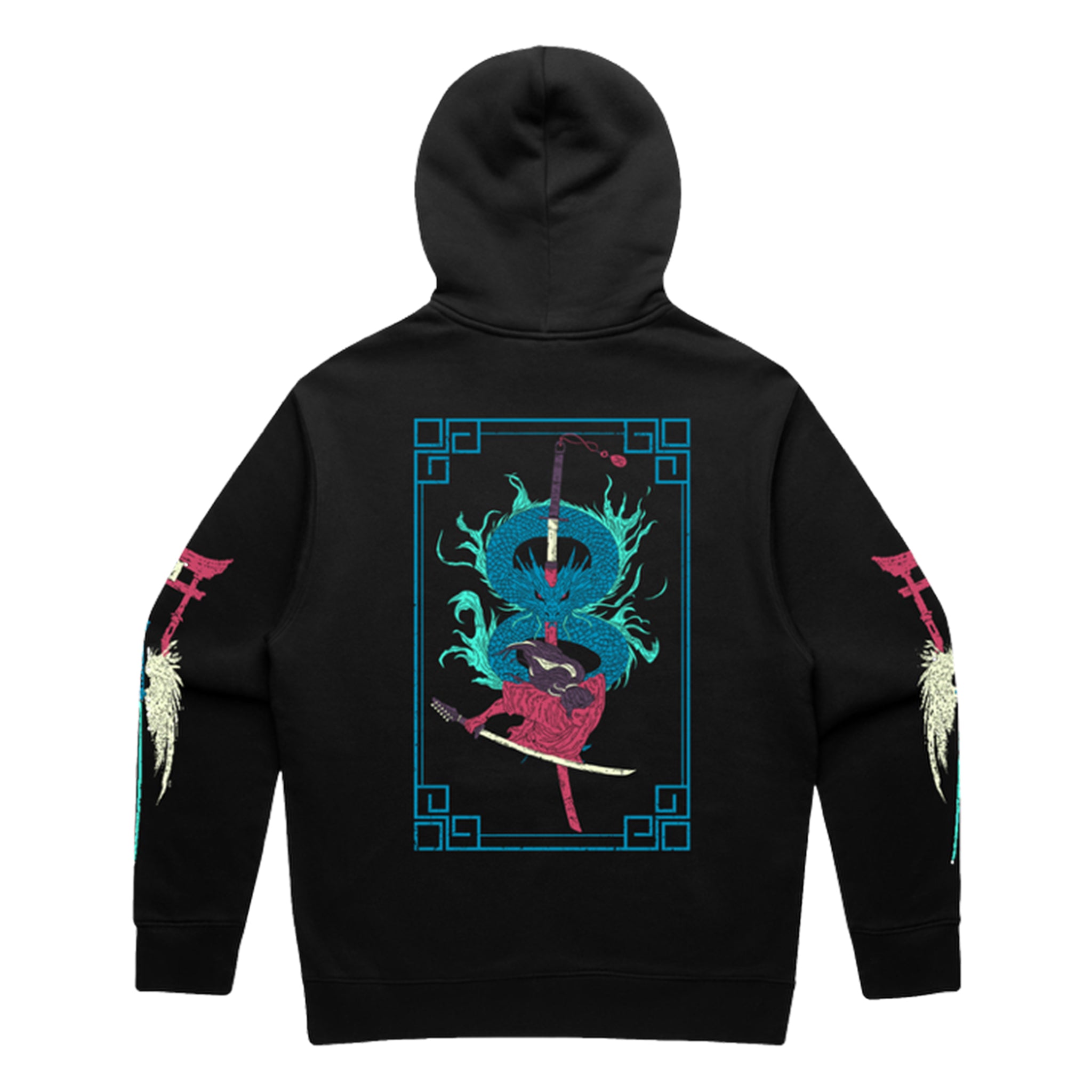 Kintsugi: Fractured Steel (Hoodie) – Jack Gardiner