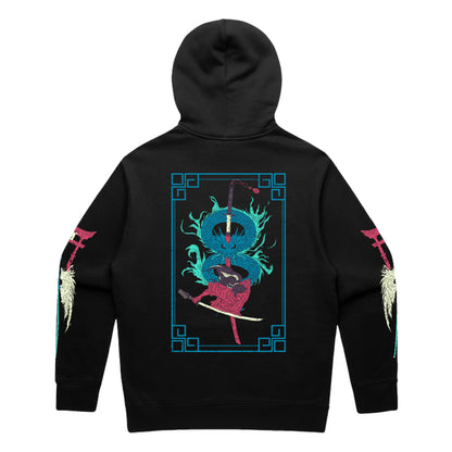 Kintsugi: Fractured Steel (Hoodie)