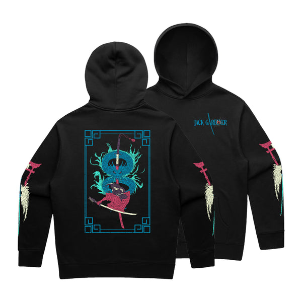 Kintsugi: Fractured Steel (Hoodie) – Jack Gardiner