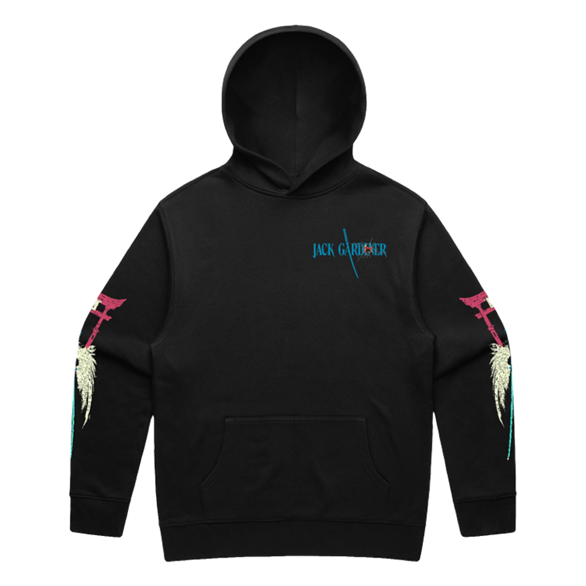 Kintsugi: Fractured Steel (Hoodie) – Jack Gardiner