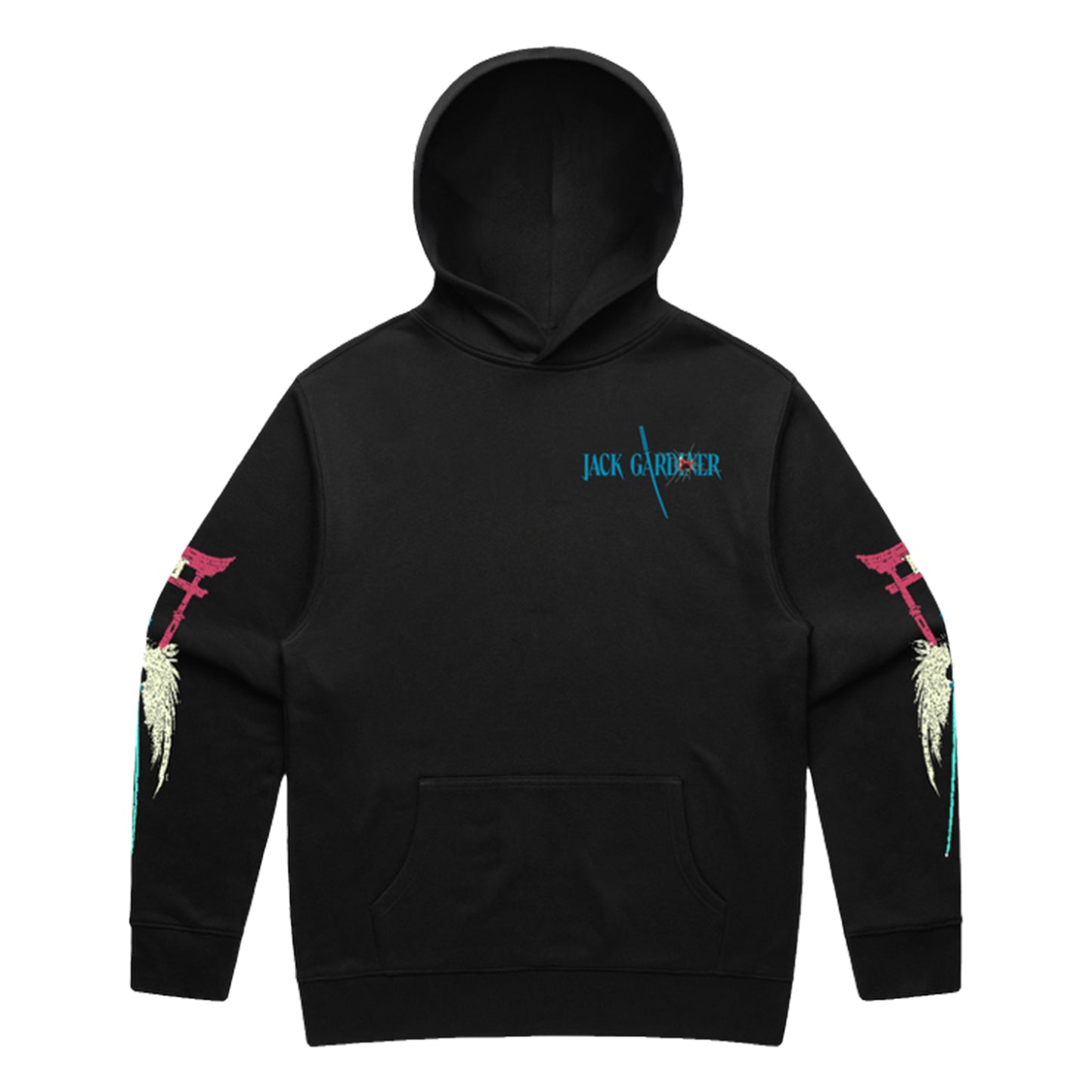 Kintsugi: Fractured Steel (Hoodie)