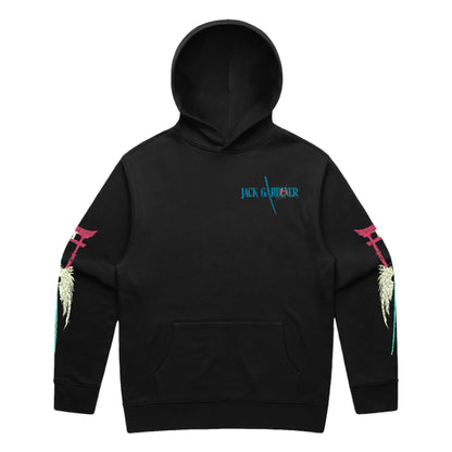 Kintsugi: Fractured Steel (Hoodie)