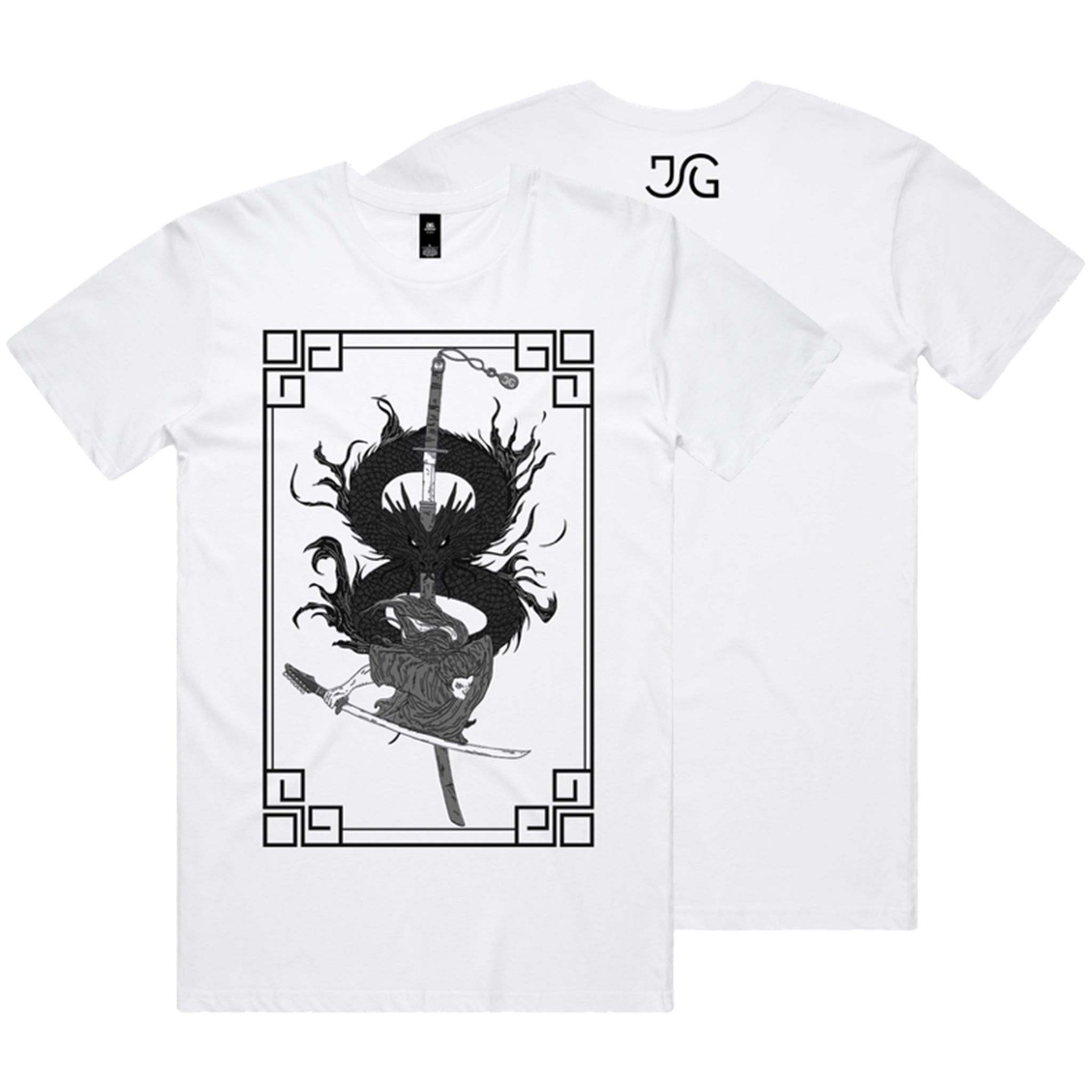 Kintsugi: Fractured Steel (Tee) – Jack Gardiner