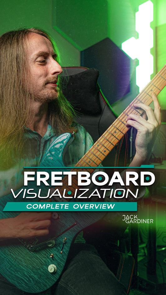 Fretboard Visualisation & Navigation