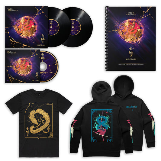 Kintsugi Collector's Bundle - Golden Coil Edition